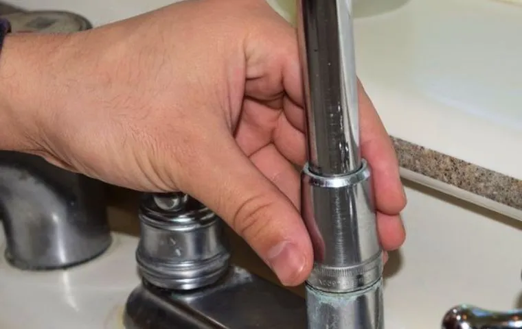 signs you need faucet repair service in Harkers island, NC